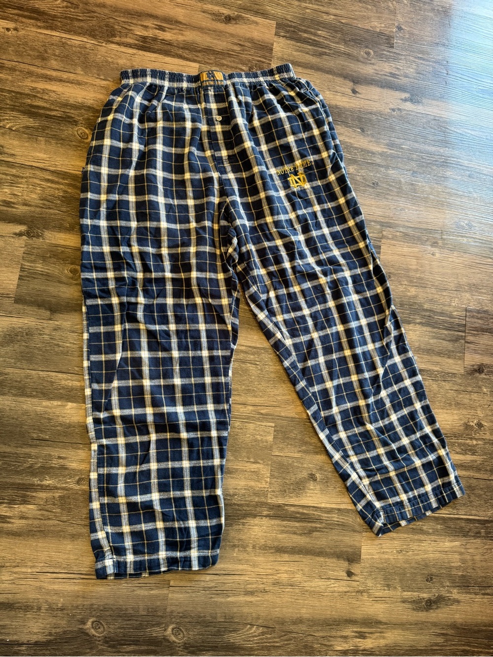 Notre Dame Fighting Irish Sleep Pajamas Concept Sports Unisex Vintage NCAA Y2K